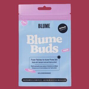 Blume Buds Power Patches for Acne-Prone Skin - 12 Pack
